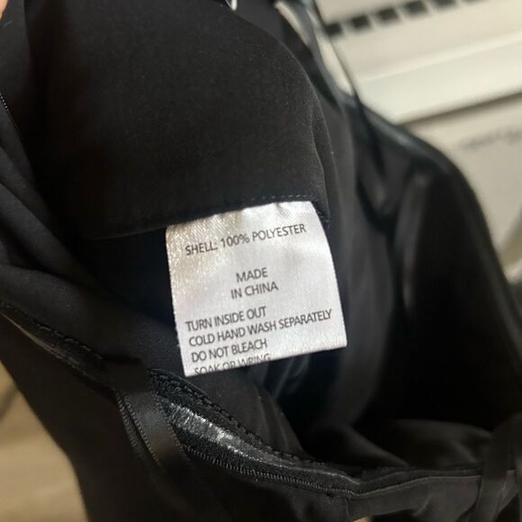 Shona Joy Strapless Frill Drape Maxi Dress - Picture 7 of 9